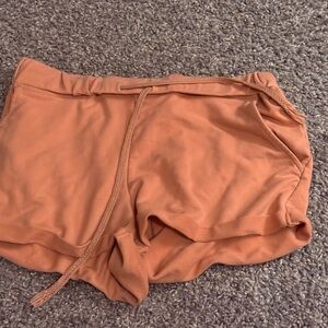 Ambiance peach color Athletic Shorts Lightweight Relaxed Fit